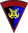 Lambang Kepolisian Perairan (Polair) — Pusdik Polairud